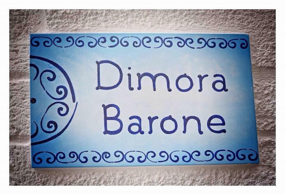 Dimora Barone Βίλα Monopoli Εξωτερικό φωτογραφία